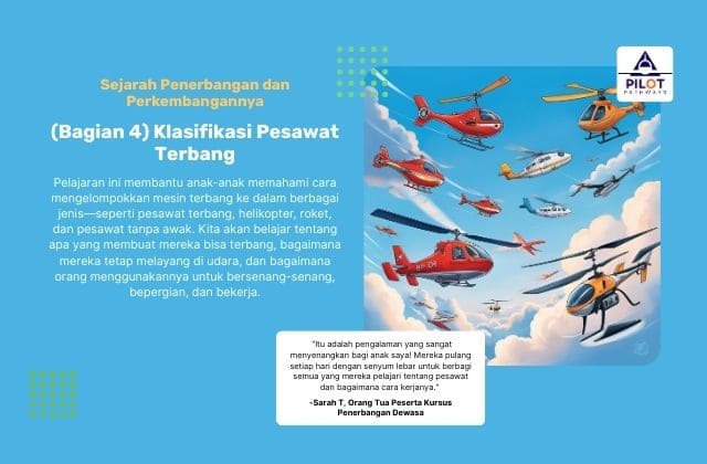 (Bagian 4) Klasifikasi Pesawat Terbang